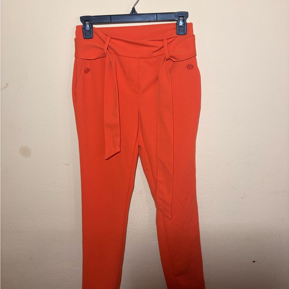 Women's Orange Pants